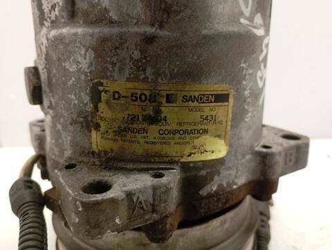 Foto 3ª: Compresor Aire Acondicionado Peugeot 205 1.8 DIESEL CAT BERLINA 58CV 43KW (1994)