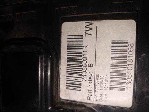 Caja Reles Fusibles Renault Fluence EXPRESSION 106CV 78KW