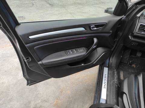 Tapizados Cartoneras Renault Megane H5F408 BERLINA IV BERLINA 5P