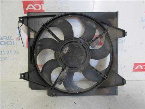 Foto 2ª: Electroventilador Kia Carens 2.0 CRDI 113CV 83KW [D4EA] (2004)