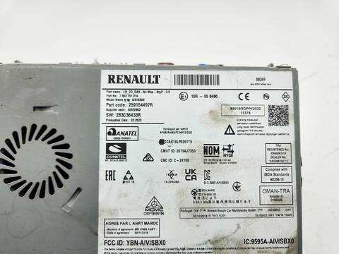 Foto 3ª: Sistema Audio Radio CD Renault Clio EQUILIBRE 100CV 74KW [K9K876] (2023)