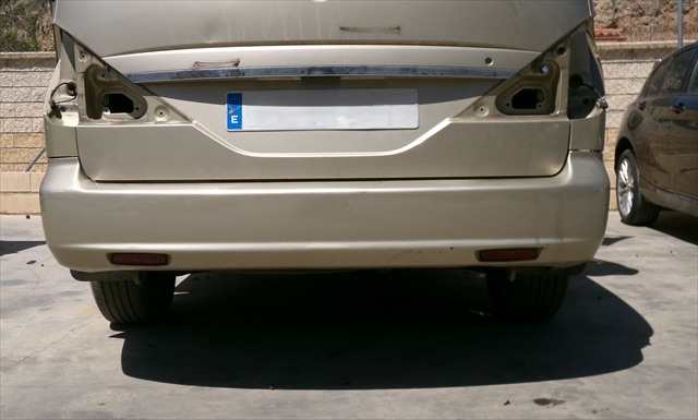 Paragolpes Trasero Ssangyong Rodius 2.7 D 2005-2013