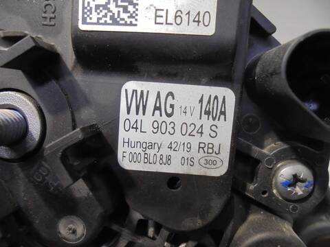 Foto 3ª: Alternador Skoda Kamiq ACTIVE 115CV 85KW [DGTA] (2020)