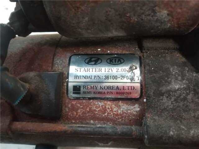 Foto 3ª: Motor de Arranque Hyundai Santa Fe 2.2 CRDI STYLE 4X4 [2.2 LTR. - 145 KW CRDI CAT]