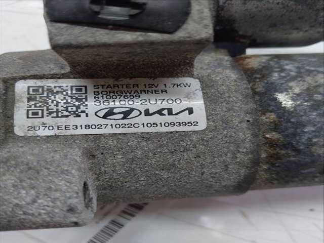 Foto 2ª: Motor de Arranque Kia Ceed 136 CV 100KW CD [D4FE] (2023)