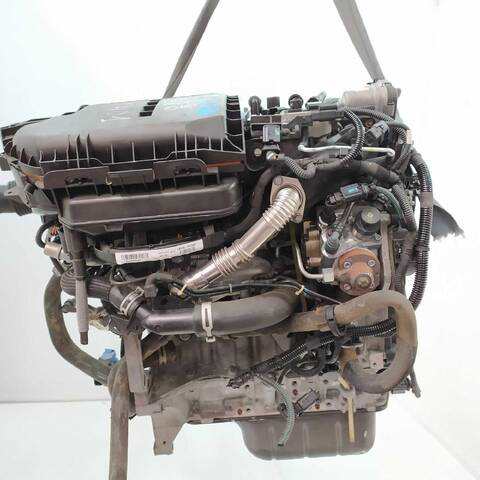 Foto 2ª: Motor Completo Peugeot 208 1.4 HDI (2012)