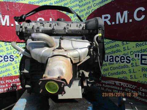 Foto 2ª: Motor Completo Volvo S60 2.4 125KW) BERLINA 170CV [B5244S] (2002)