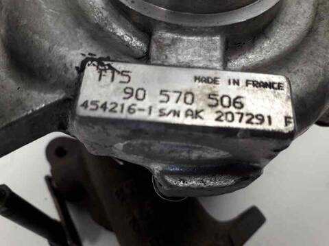 Foto 3ª: Turbocompresor Opel Vectra 2.0 DTI BERLINA 101CV 74KW (1998)