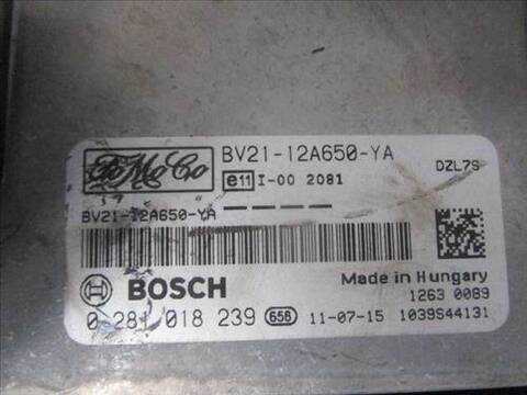 Foto 2ª: Centralita Motor ECU Ford Fiesta 1.4 TDCI 70CV 51KW [D/ KVJA] (2011)