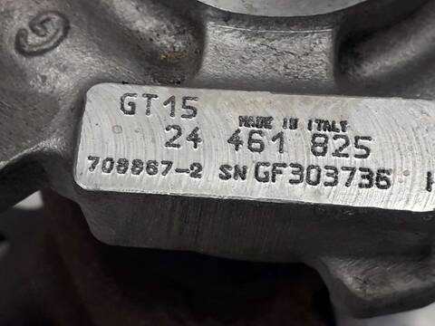 Foto 2ª: Turbocompresor Opel Astra 2.0 DTI BERLINA 101CV 74KW (2004)