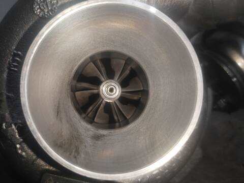 Foto 2ª: Turbocompresor Nissan Qashqai M9R832 (2008)