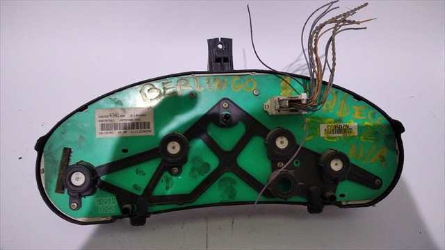 Foto 4ª: Cuadro de Instrumentos Peugeot Partner 1.9 D [WJY] (2005)