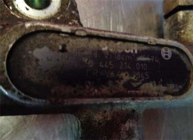 Foto 2ª: Rampa Inyectora Citroen Xantia 2.0 HDI 109 [RHZ (DW10ATED)]