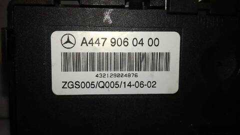 Foto 3ª: Centralita Motor ECU Mercedes Clase V 200 2.1 CDI CAT 190CV 140KW [651950] (2017)
