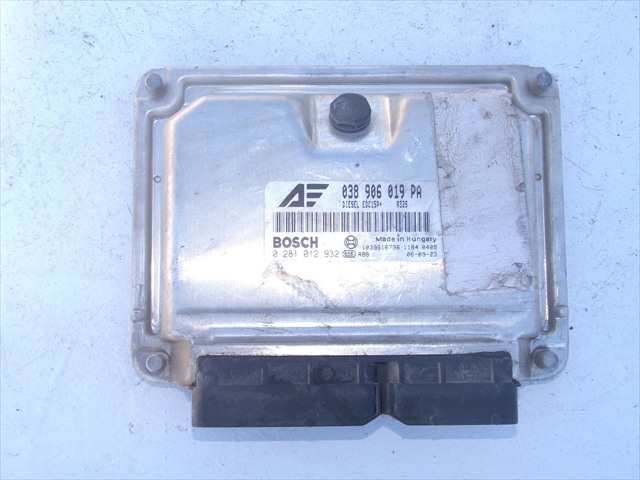 Centralita Motor ECU Seat Alhambra 1.9 TDI 2000-2010