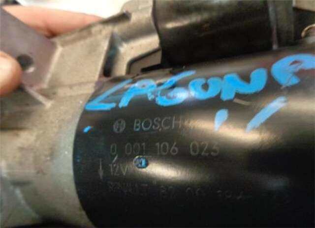 Motor de Arranque Renault Laguna 2.0 16V IDE (BG0N)