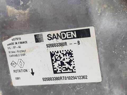 Foto 3ª: Compresor Aire Acondicionado Dacia Jogger EXTREME GO