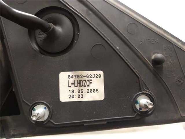 Foto 3ª: Retrovisor Izquierdo Suzuki Swift 1.3 GL (3-PTAS.) [1.3 LTR. - 68 KW 16V CAT] [M13A]