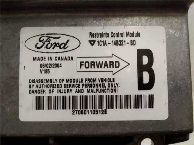 Foto 3ª: Centralita Airbag Ford Transit 2.0 DI (FAE_. FAF_. FAG_) FURGON (FA_ _) [D3FA]