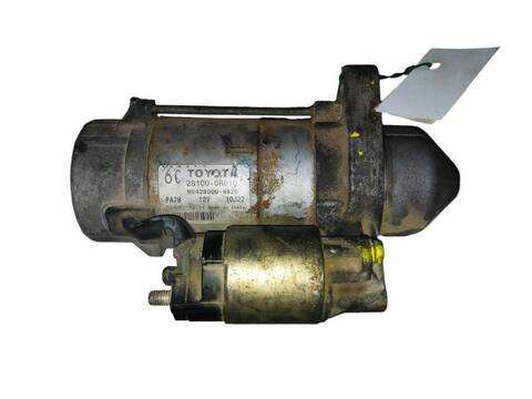 Foto 3ª: Motor de Arranque Toyota Verso 2.2 D-4D AUR10_ AUR10R) (2004)