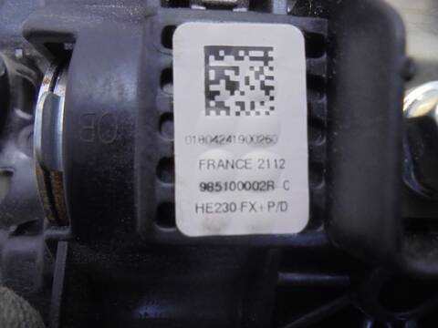 Foto 4ª: Airbag Delantero Izquierdo Renault Laguna 2.0 DCI DIESEL FAP ENERGY III 131CV 96KW [M9R Q7] (2008)
