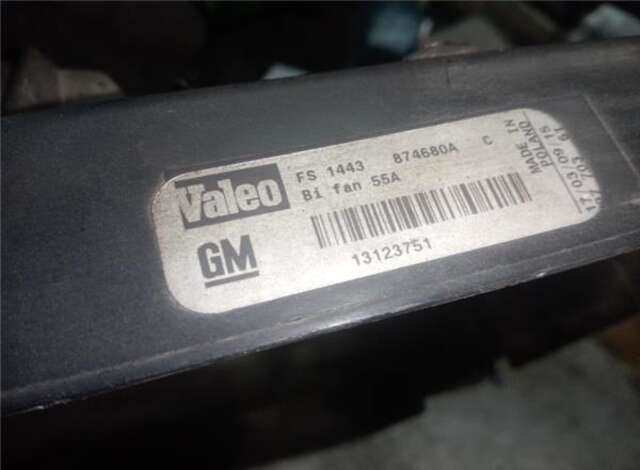 Electroventilador Saab 9-3 1.9 TID LINEAR (I/D) [1.9 LTR. - 110 KW TID CAT] BERLINA (2003-_)