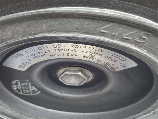 Foto 3ª: Compresor Aire Acondicionado Porsche Boxster BASICO 220CV 162KW [M9622] (2002)