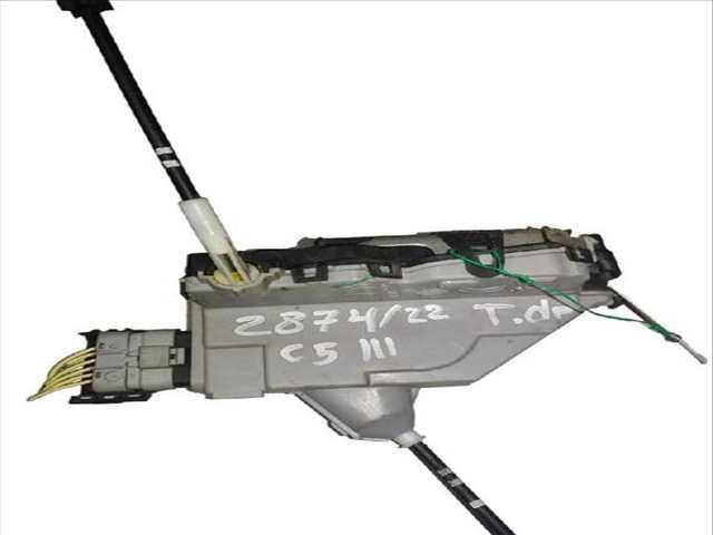 Foto 2ª: Cerradura Puerta Trasera Derecha Citroen C5 2.0 HDI 180 (2008)