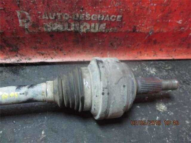 Transmision Trasera Derecha Volkswagen Touareg 5.0 TDI V10 [5.0 LTR. - 230 KW V10 TDI CAT (AYH)]