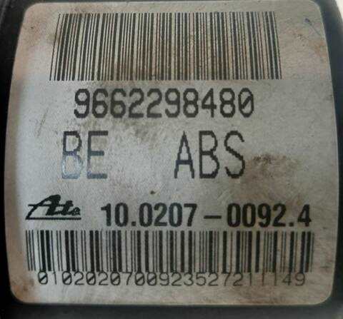 Foto 2ª: Abs Citroen C3 1.4 HDI AUDACE 68CV (2002)