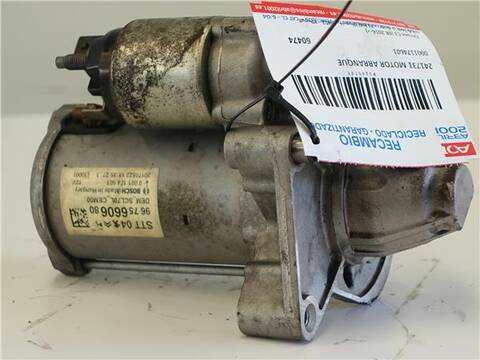 Motor de Arranque Citroen C3 1.6 FEEL 99CV 73KW