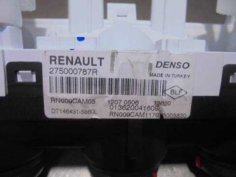 Foto 3ª: Mando Calefacción A. A. Renault Clio BUSINESS 86CV 63KW [K9K] (2020)