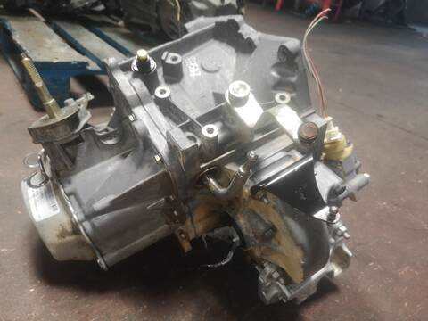 Foto 3ª: Caja Cambios Citroen Berlingo 9HW (2007)