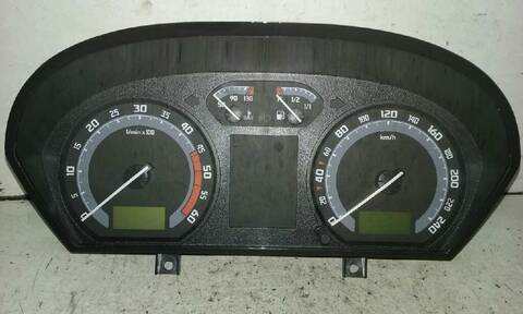 Cuadro de Instrumentos Skoda Fabia CLASSIC 70CV 51KW FAMILIAR