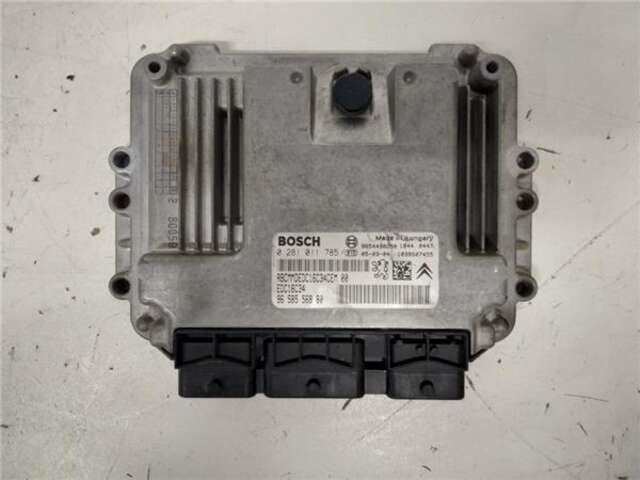 Centralita Motor ECU Citroen C3 1.4 HDI 70 FURIO [1.4 LTR. - 50 KW HDI]