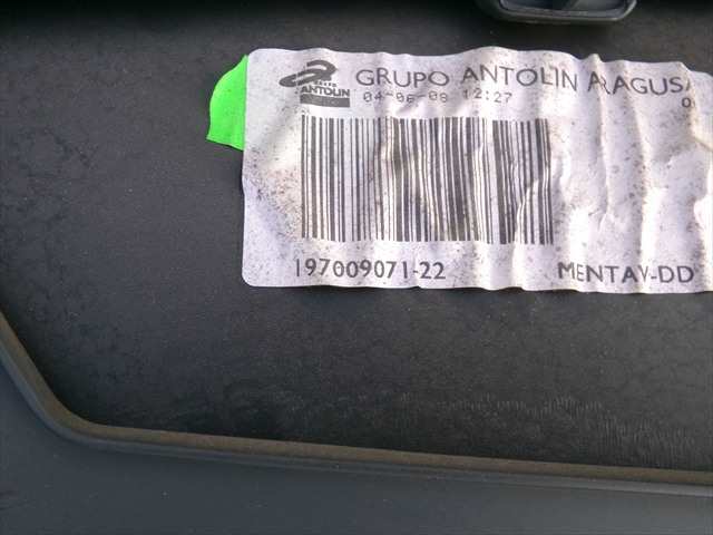 Foto 3ª: Tapizados Cartoneras Seat Altea 1.9 TDI 2005-2013 [BXE] (2008)