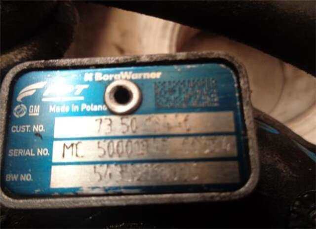 Turbocompresor Opel Corsa 1.3 CDTI