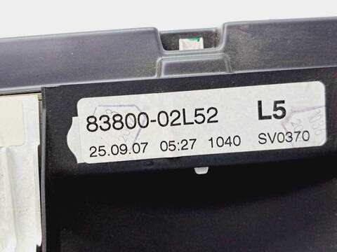 Foto 4ª: Cuadro de Instrumentos Toyota Auris 1.6 16V CAT 124CV 91KW [1ZR] (2008)