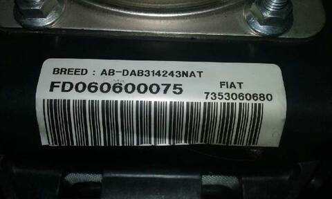Foto 3ª: Airbag Delantero Izquierdo Fiat Ducato 2.8 JTD CAT 128CV 94KW CAJA ABIERTA [814043S] (2006)