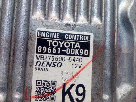 Foto 4ª: Centralita Motor ECU Toyota Yaris 1.3 16V CAT 99CV 73KW [1NR] (2016)