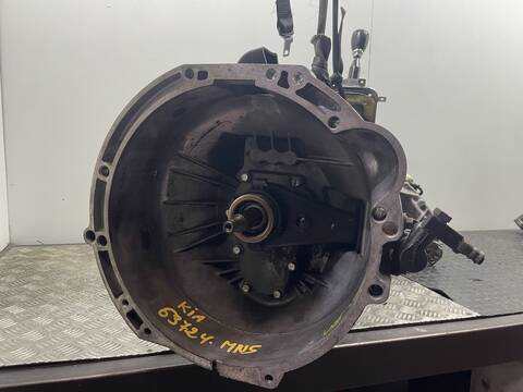 Foto 2ª: Caja Cambios Kia Sorento D4CB (2007)