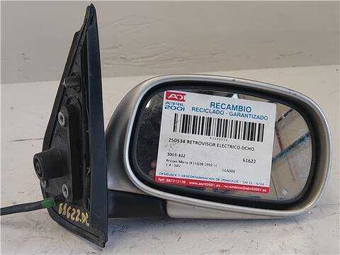 Retrovisor Derecho Nissan Micra 1.4 I 16V 82CV 60KW