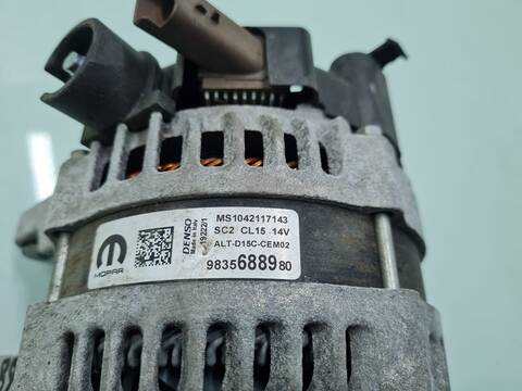 Foto 3ª: Alternador Citroen C3 FEEL 102CV 75KW [YH01] (2022)