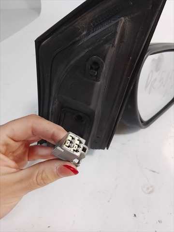 Foto 3ª: Retrovisor Derecho Ford Focus 1.6 D [D/HHDA] (2006)