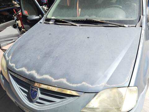 Foto 2ª: Capot Dacia Logan K7JA7 (2007)
