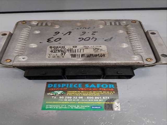 Centralita Motor ECU Peugeot 406 3.0  G-XFZ