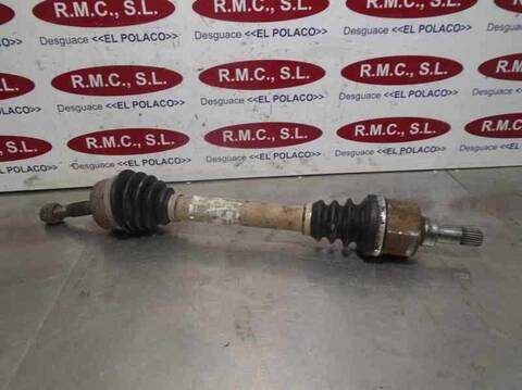 Transmision Delantera Izquierda Peugeot 206 XR BERLINA 68CV 50KW