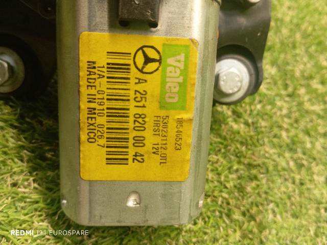 Foto 2ª: Motor Limpia Trasero Mercedes Clase ML 320 3.0 CDI 5P [642940] (2007)