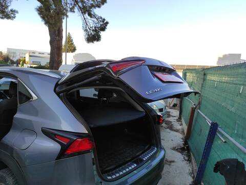 Portón Lexus NX 2ARFXE