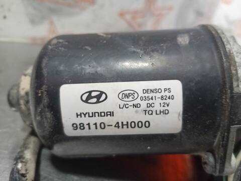 Foto 4ª: Motor Limpia Delantero Hyundai H1 TRAVEL 170CV 125KW [4CB] (2010)